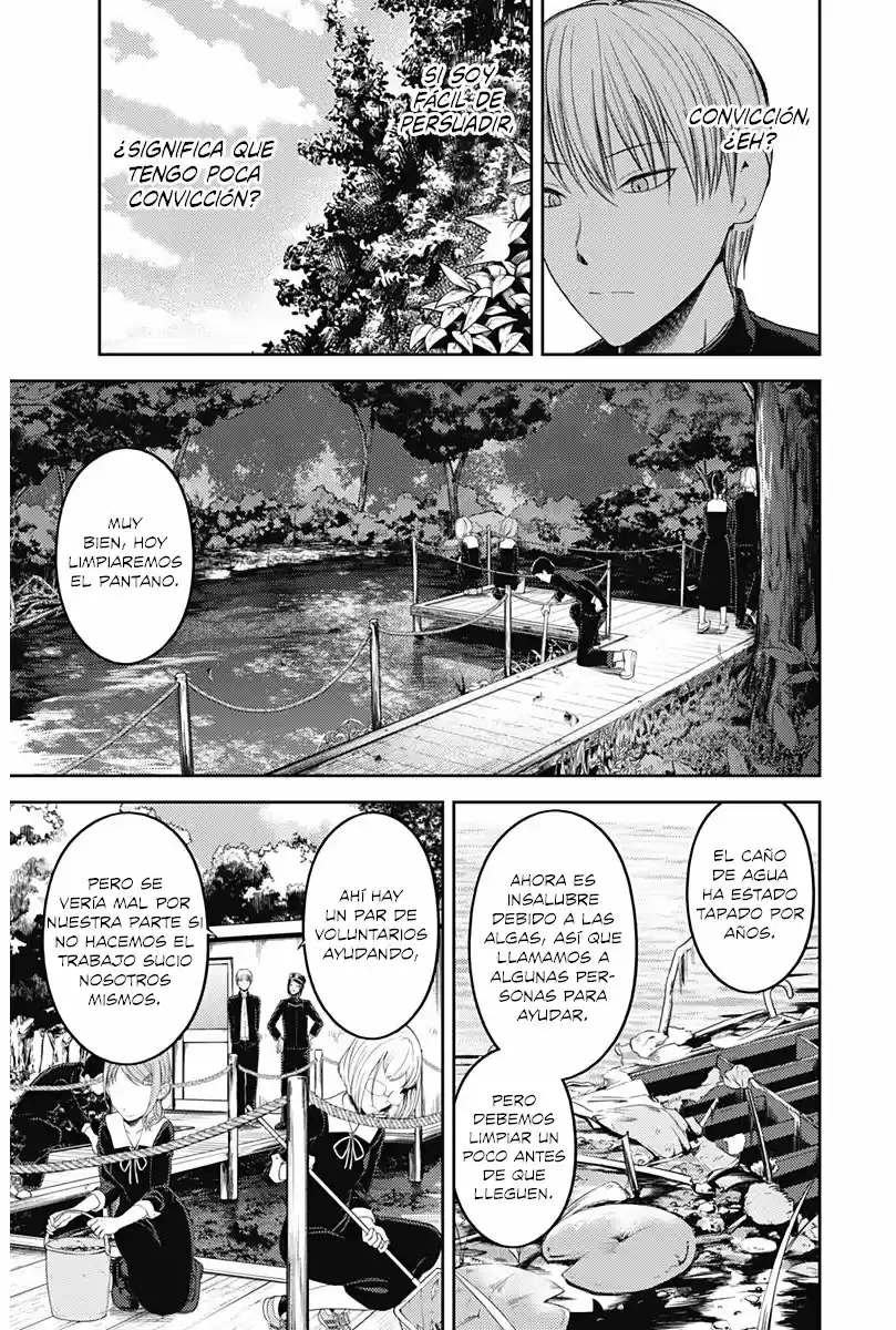 Kaguya-sama Wa Kokurasetai: Tensai-tachi No Renai Zunousen - Capítulo 121 - Página 11 - LectorTMOo