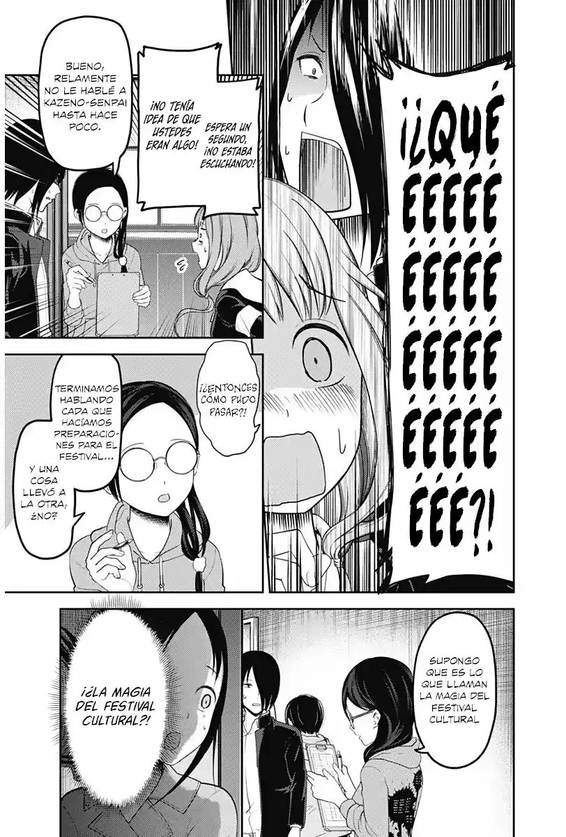 Kaguya-sama Wa Kokurasetai: Tensai-tachi No Renai Zunousen - Capítulo 122 - Página 10 - LectorTMOo