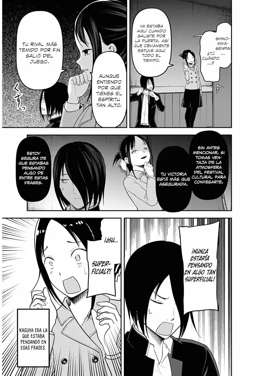 Kaguya-sama Wa Kokurasetai: Tensai-tachi No Renai Zunousen - Capítulo 122 - Página 14 - LectorTMOo