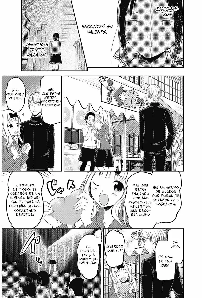 Kaguya-sama Wa Kokurasetai: Tensai-tachi No Renai Zunousen - Capítulo 122 - Página 18 - LectorTMOo