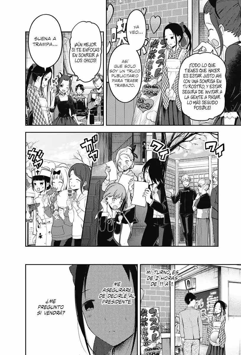 Kaguya-sama Wa Kokurasetai: Tensai-tachi No Renai Zunousen - Capítulo 123 - Página 5 - LectorTMOo