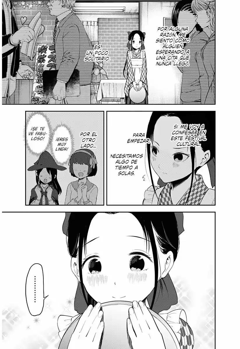Kaguya-sama Wa Kokurasetai: Tensai-tachi No Renai Zunousen - Capítulo 123 - Página 6 - LectorTMOo