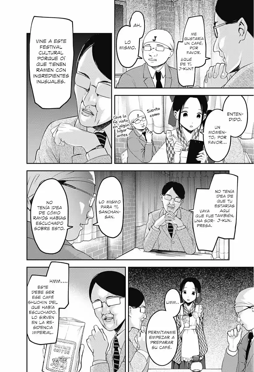 Kaguya-sama Wa Kokurasetai: Tensai-tachi No Renai Zunousen - Capítulo 123 - Página 9 - LectorTMOo