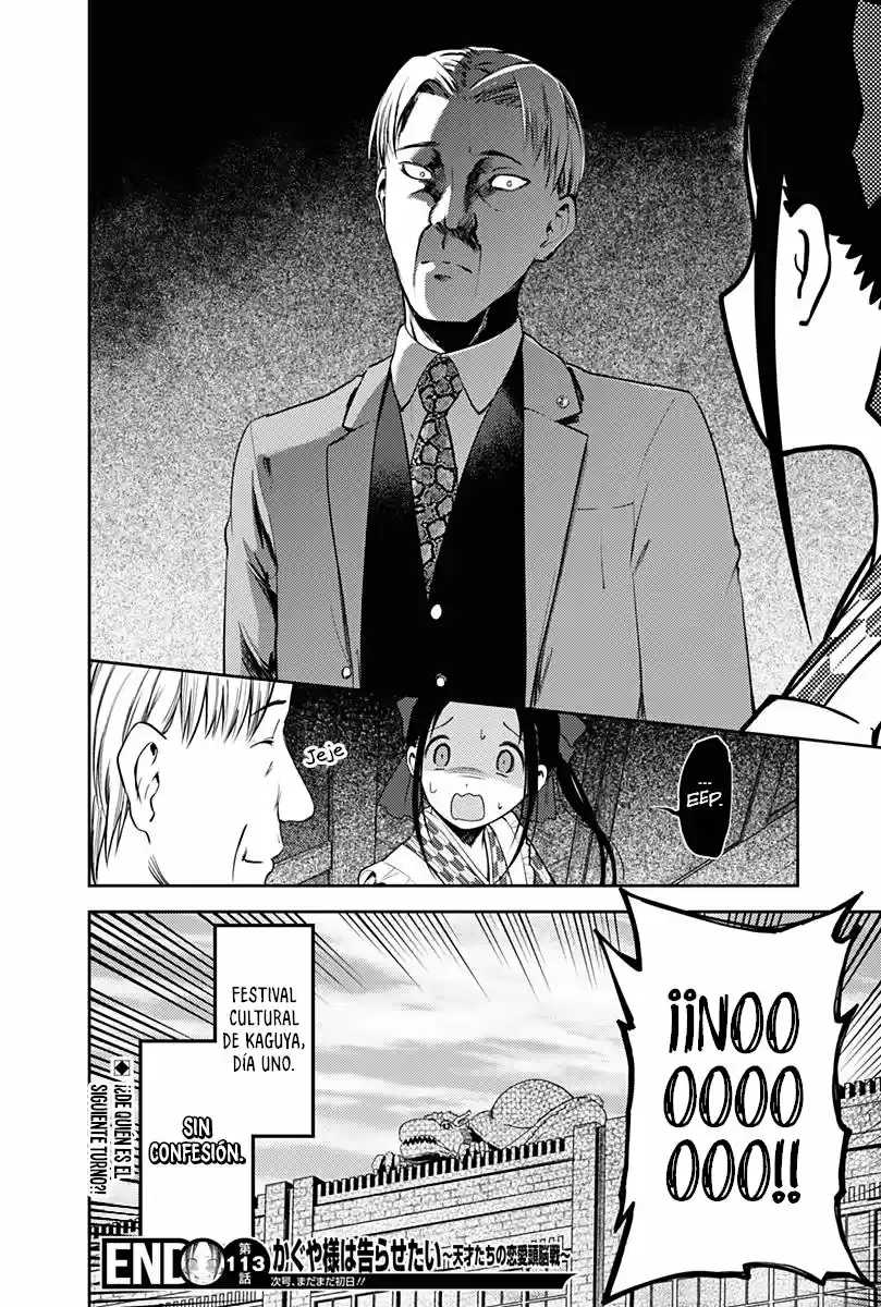 Kaguya-sama Wa Kokurasetai: Tensai-tachi No Renai Zunousen - Capítulo 123 - Página 19 - LectorTMOo