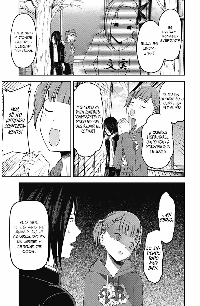 Kaguya-sama Wa Kokurasetai: Tensai-tachi No Renai Zunousen - Capítulo 124 - Página 6 - LectorTMOo