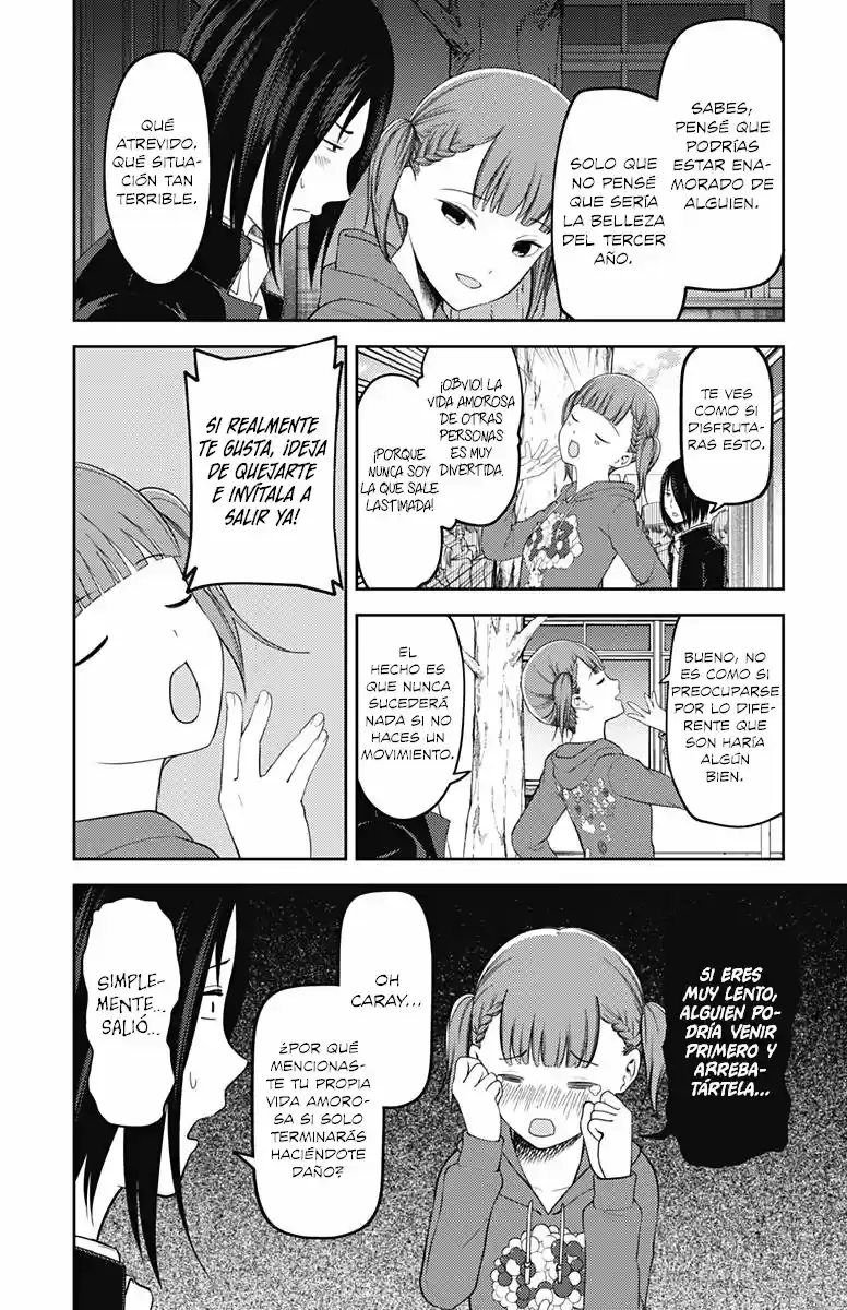 Kaguya-sama Wa Kokurasetai: Tensai-tachi No Renai Zunousen - Capítulo 124 - Página 7 - LectorTMOo
