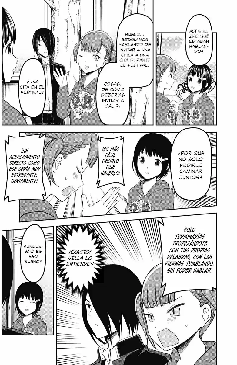Kaguya-sama Wa Kokurasetai: Tensai-tachi No Renai Zunousen - Capítulo 124 - Página 10 - LectorTMOo