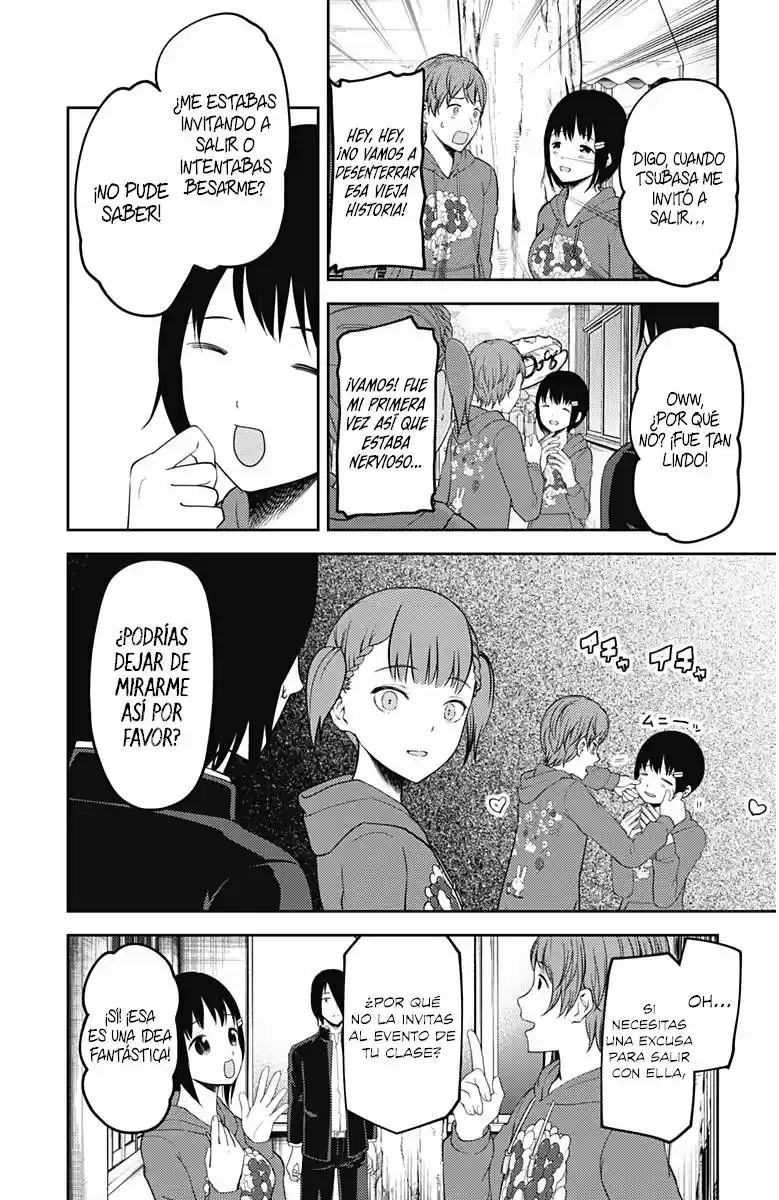 Kaguya-sama Wa Kokurasetai: Tensai-tachi No Renai Zunousen - Capítulo 124 - Página 11 - LectorTMOo