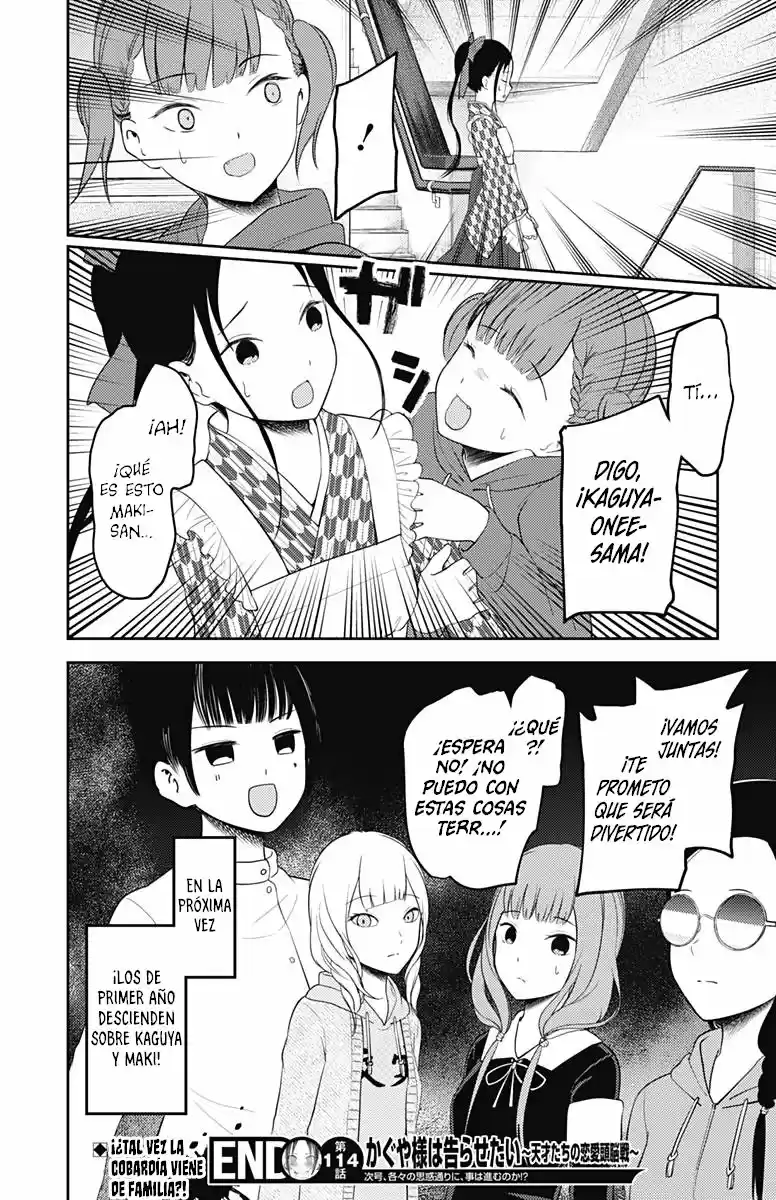 Kaguya-sama Wa Kokurasetai: Tensai-tachi No Renai Zunousen - Capítulo 124 - Página 19 - LectorTMOo