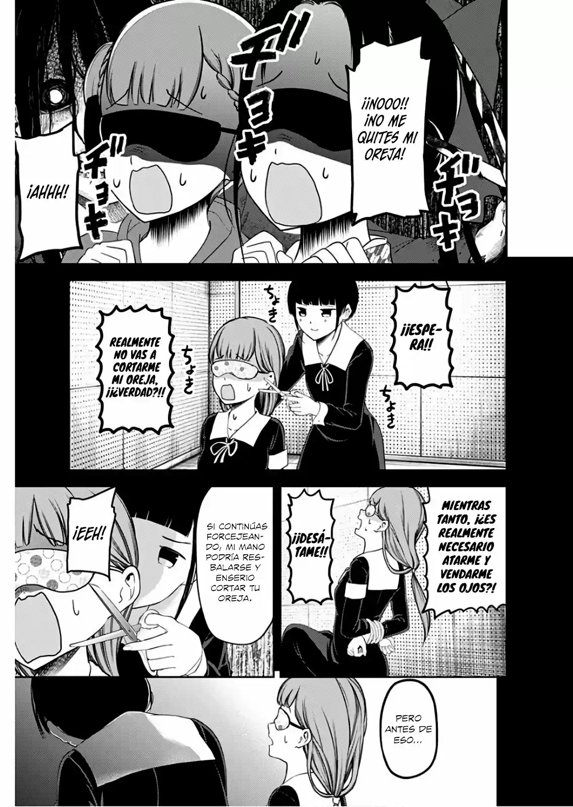 Kaguya-sama Wa Kokurasetai: Tensai-tachi No Renai Zunousen - Capítulo 125 - Página 10 - LectorTMOo