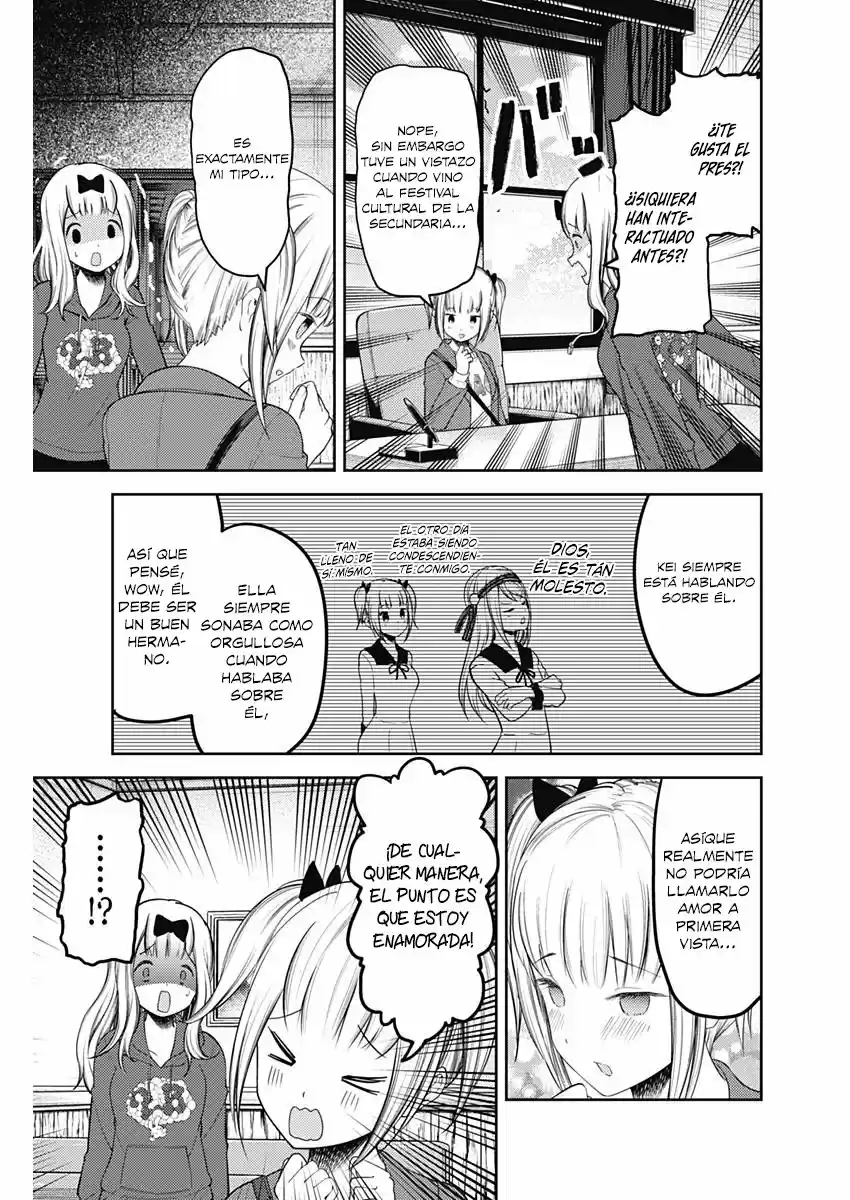 Kaguya-sama Wa Kokurasetai: Tensai-tachi No Renai Zunousen - Capítulo 126 - Página 4 - LectorTMOo
