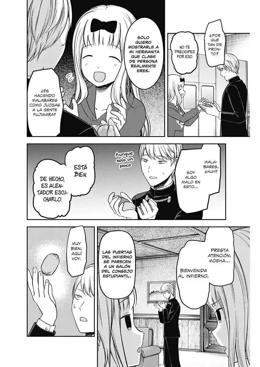 Kaguya-sama Wa Kokurasetai: Tensai-tachi No Renai Zunousen - Capítulo 126 - Página 9 - LectorTMOo