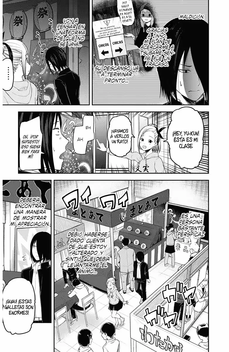 Kaguya-sama Wa Kokurasetai: Tensai-tachi No Renai Zunousen - Capítulo 127 - Página 4 - LectorTMOo