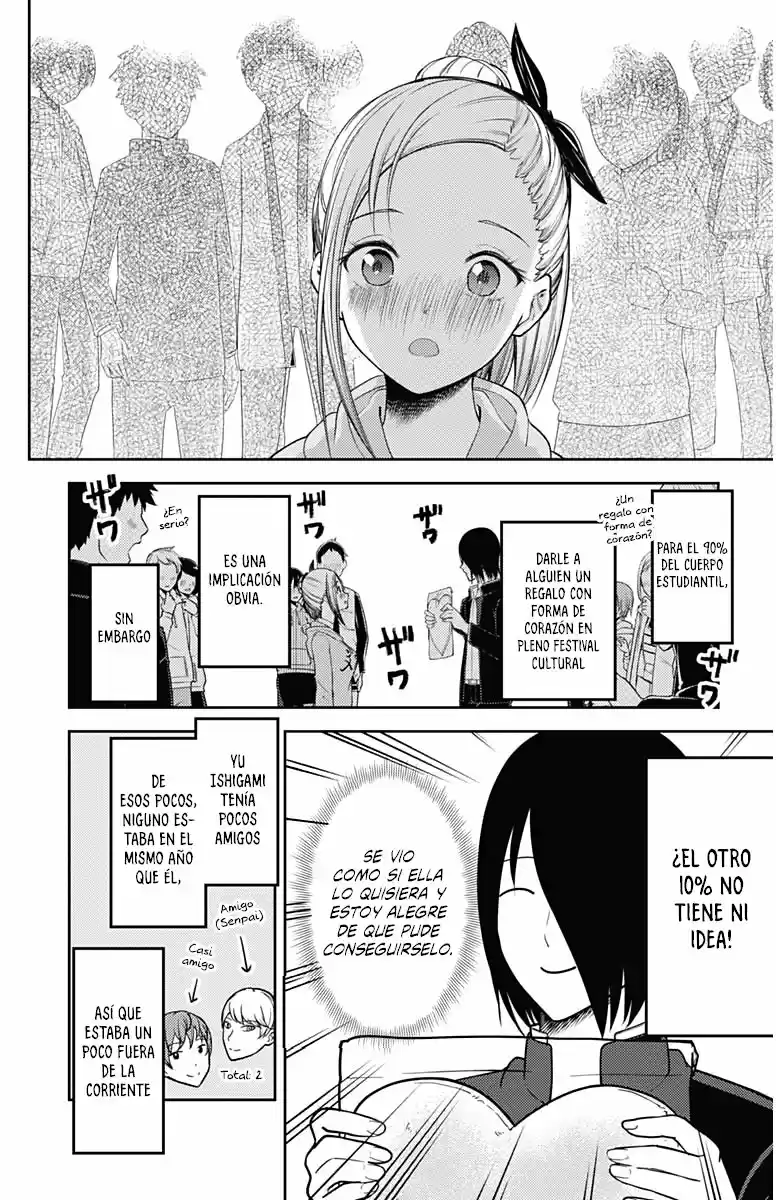 Kaguya-sama Wa Kokurasetai: Tensai-tachi No Renai Zunousen - Capítulo 127 - Página 7 - LectorTMOo