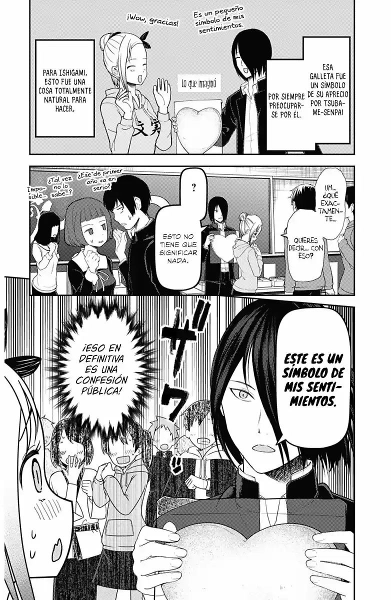 Kaguya-sama Wa Kokurasetai: Tensai-tachi No Renai Zunousen - Capítulo 127 - Página 8 - LectorTMOo