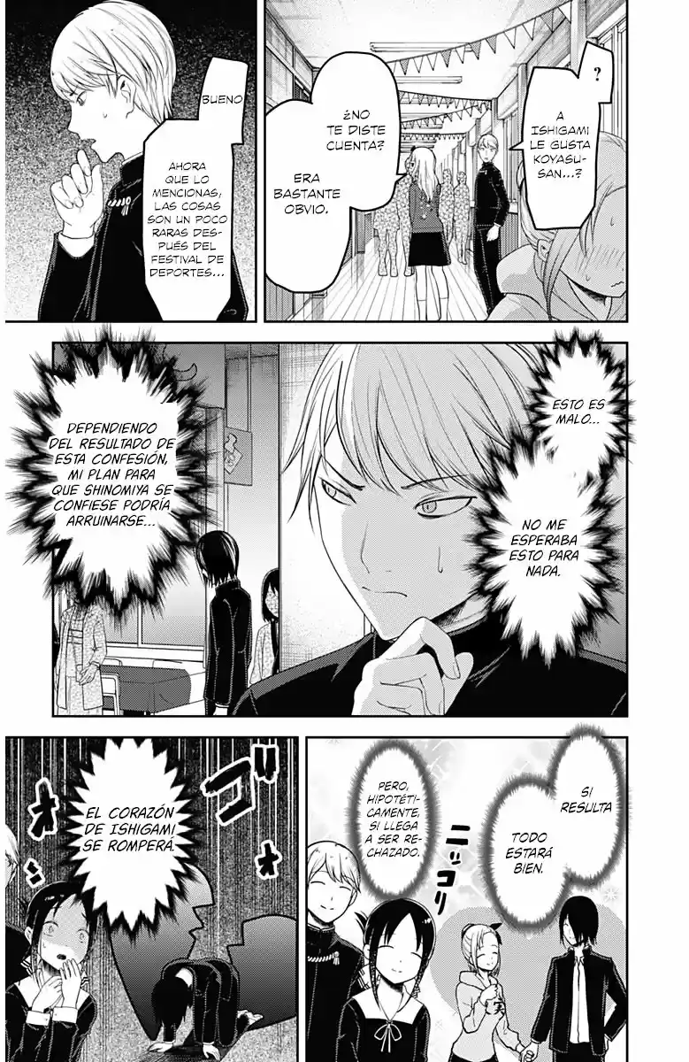Kaguya-sama Wa Kokurasetai: Tensai-tachi No Renai Zunousen - Capítulo 127 - Página 10 - LectorTMOo