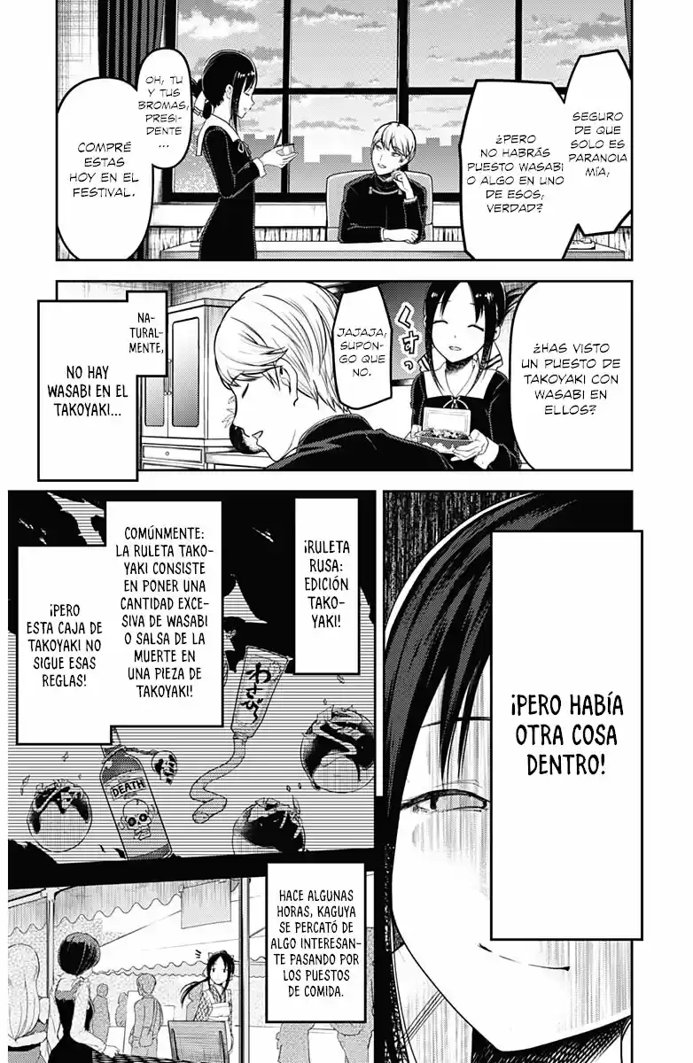 Kaguya-sama Wa Kokurasetai: Tensai-tachi No Renai Zunousen - Capítulo 128 - Página 6 - LectorTMOo