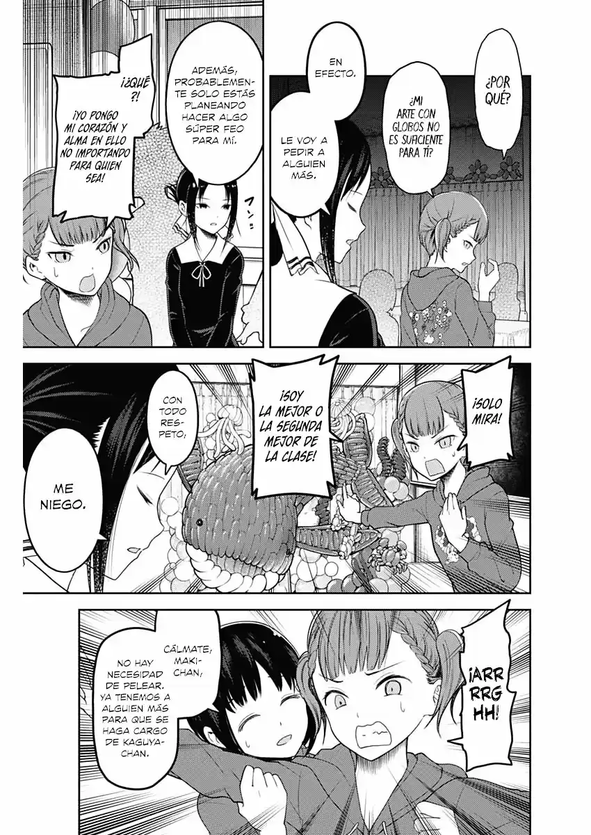 Kaguya-sama Wa Kokurasetai: Tensai-tachi No Renai Zunousen - Capítulo 129 - Página 8 - LectorTMOo