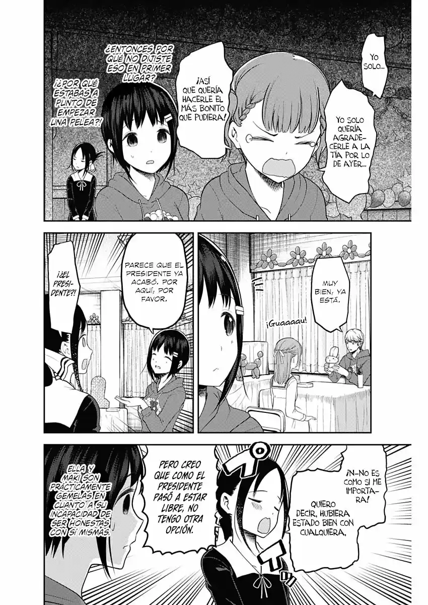 Kaguya-sama Wa Kokurasetai: Tensai-tachi No Renai Zunousen - Capítulo 129 - Página 9 - LectorTMOo