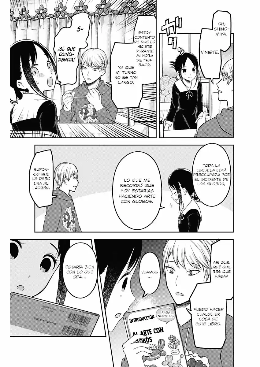 Kaguya-sama Wa Kokurasetai: Tensai-tachi No Renai Zunousen - Capítulo 129 - Página 10 - LectorTMOo