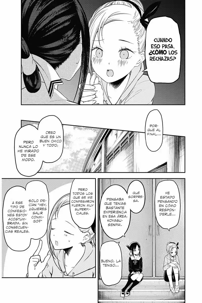 Kaguya-sama Wa Kokurasetai: Tensai-tachi No Renai Zunousen - Capítulo 130 - Página 6 - LectorTMOo