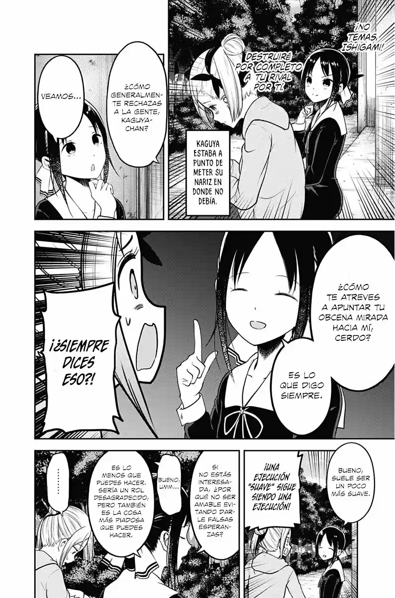 Kaguya-sama Wa Kokurasetai: Tensai-tachi No Renai Zunousen - Capítulo 130 - Página 9 - LectorTMOo