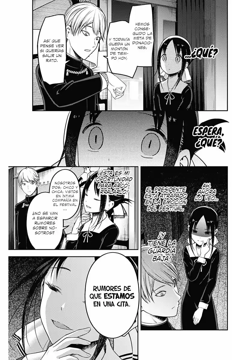 Kaguya-sama Wa Kokurasetai: Tensai-tachi No Renai Zunousen - Capítulo 131 - Página 4 - LectorTMOo