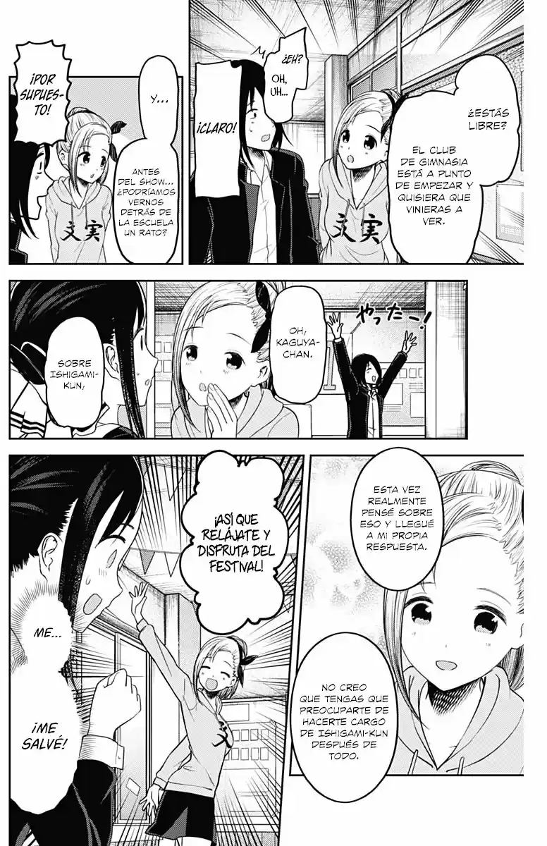 Kaguya-sama Wa Kokurasetai: Tensai-tachi No Renai Zunousen - Capítulo 131 - Página 9 - LectorTMOo