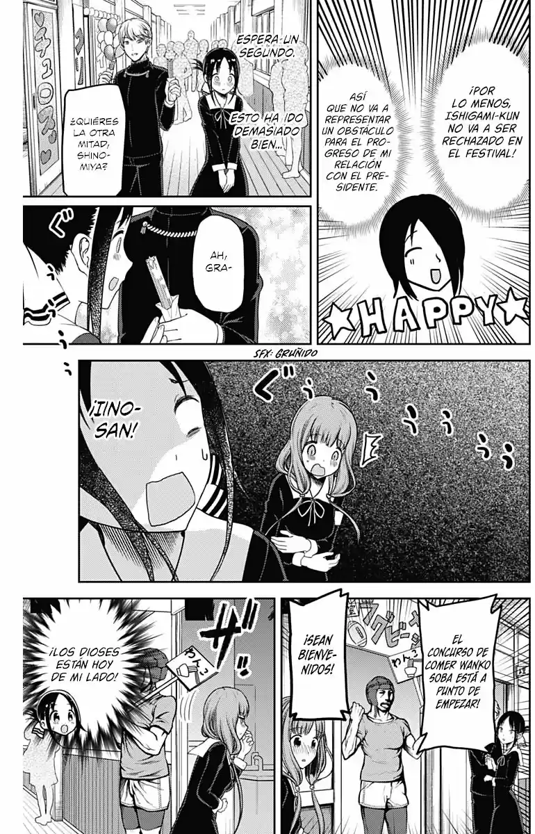 Kaguya-sama Wa Kokurasetai: Tensai-tachi No Renai Zunousen - Capítulo 131 - Página 10 - LectorTMOo