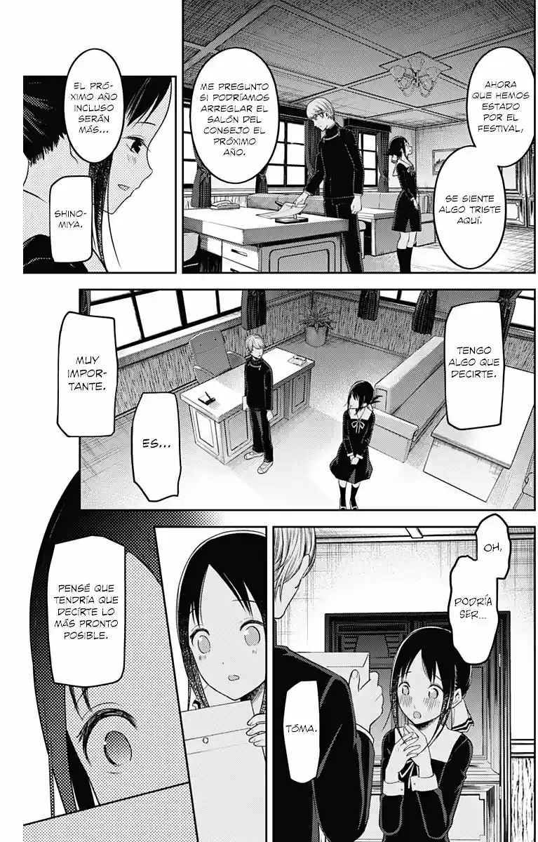 Kaguya-sama Wa Kokurasetai: Tensai-tachi No Renai Zunousen - Capítulo 131 - Página 12 - LectorTMOo