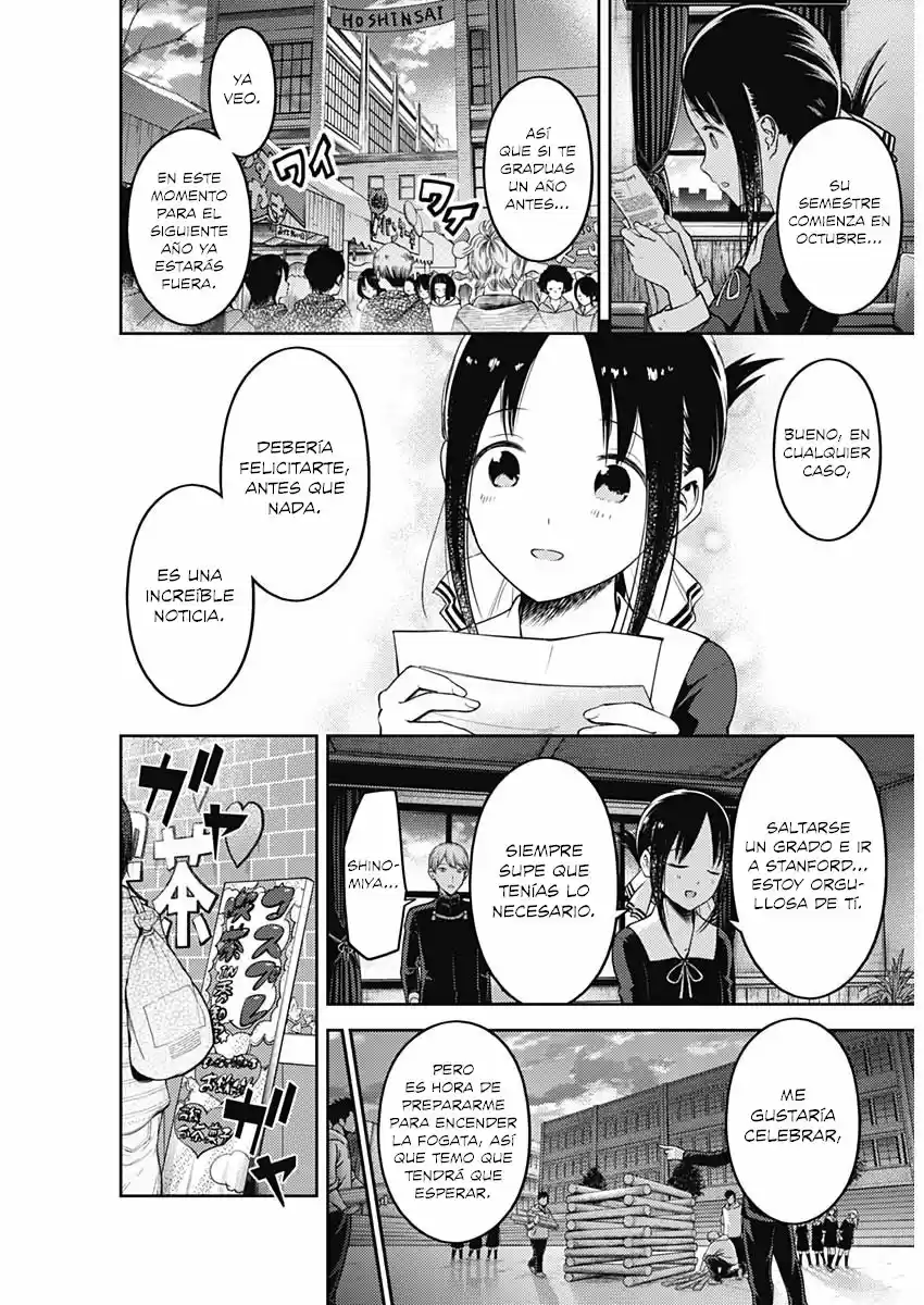Kaguya-sama Wa Kokurasetai: Tensai-tachi No Renai Zunousen - Capítulo 132 - Página 4 - LectorTMOo