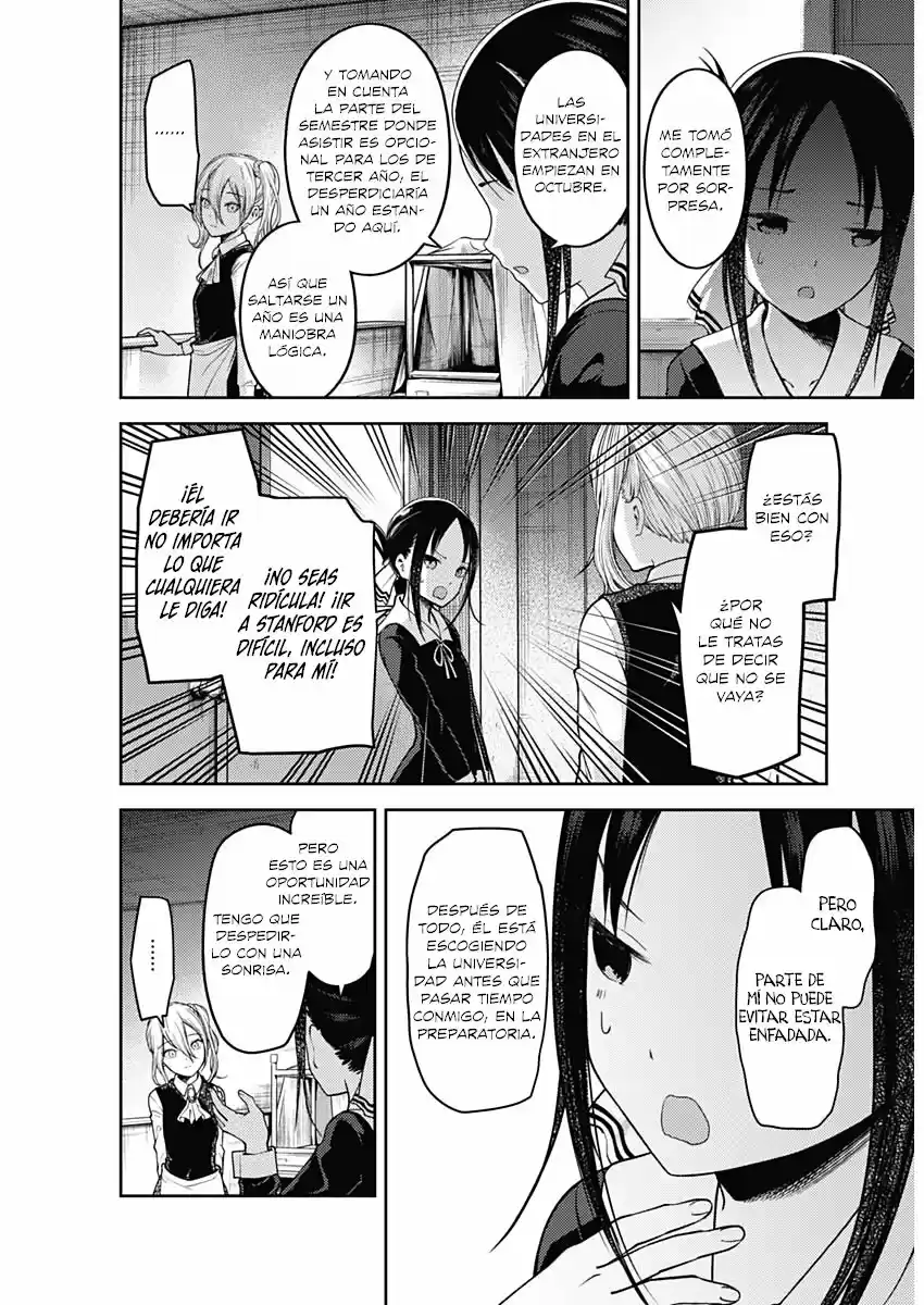 Kaguya-sama Wa Kokurasetai: Tensai-tachi No Renai Zunousen - Capítulo 132 - Página 6 - LectorTMOo