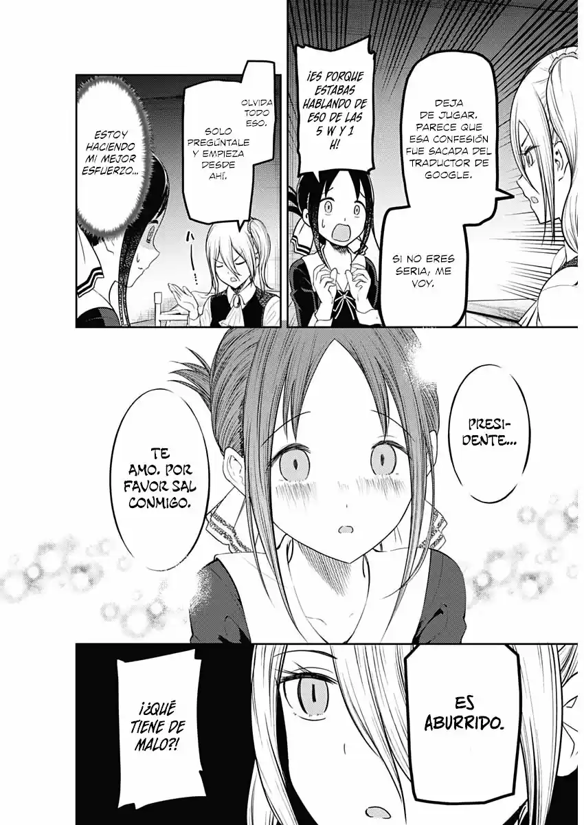 Kaguya-sama Wa Kokurasetai: Tensai-tachi No Renai Zunousen - Capítulo 132 - Página 10 - LectorTMOo