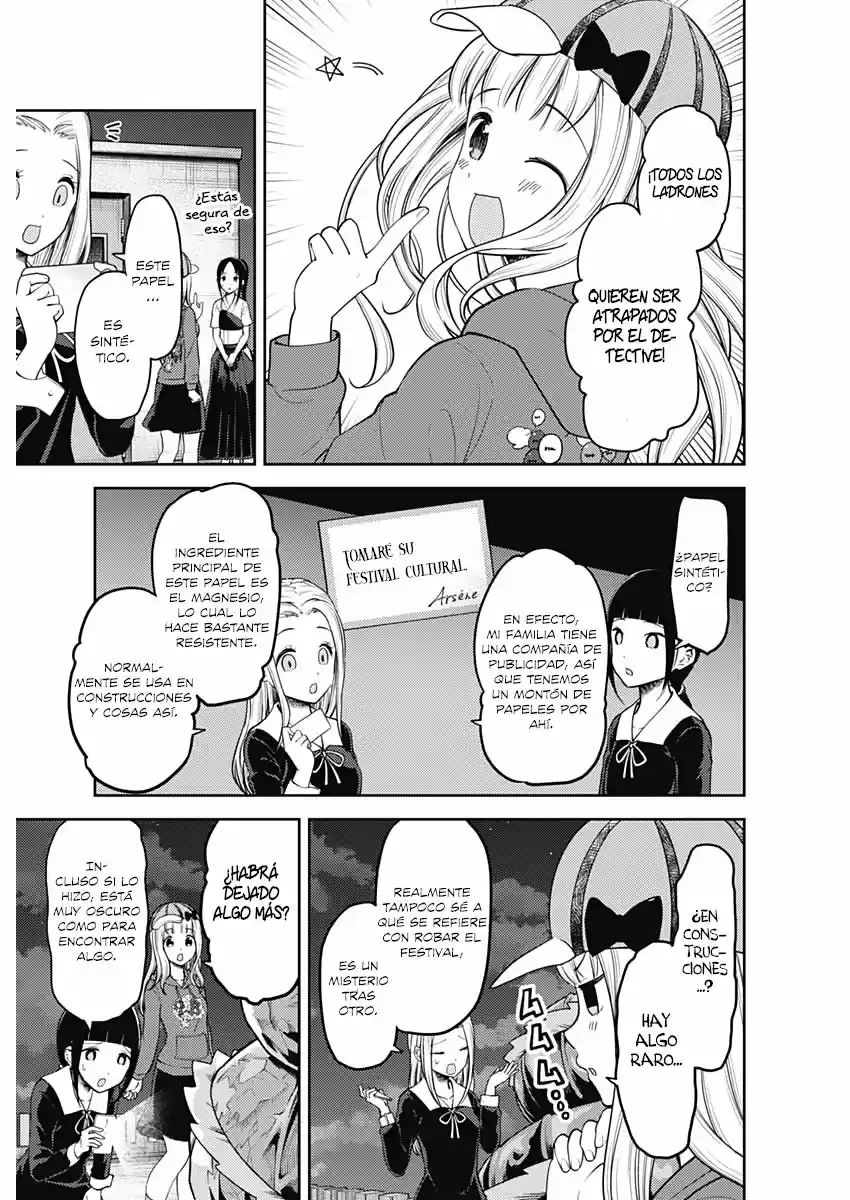 Kaguya-sama Wa Kokurasetai: Tensai-tachi No Renai Zunousen - Capítulo 134 - Página 4 - LectorTMOo