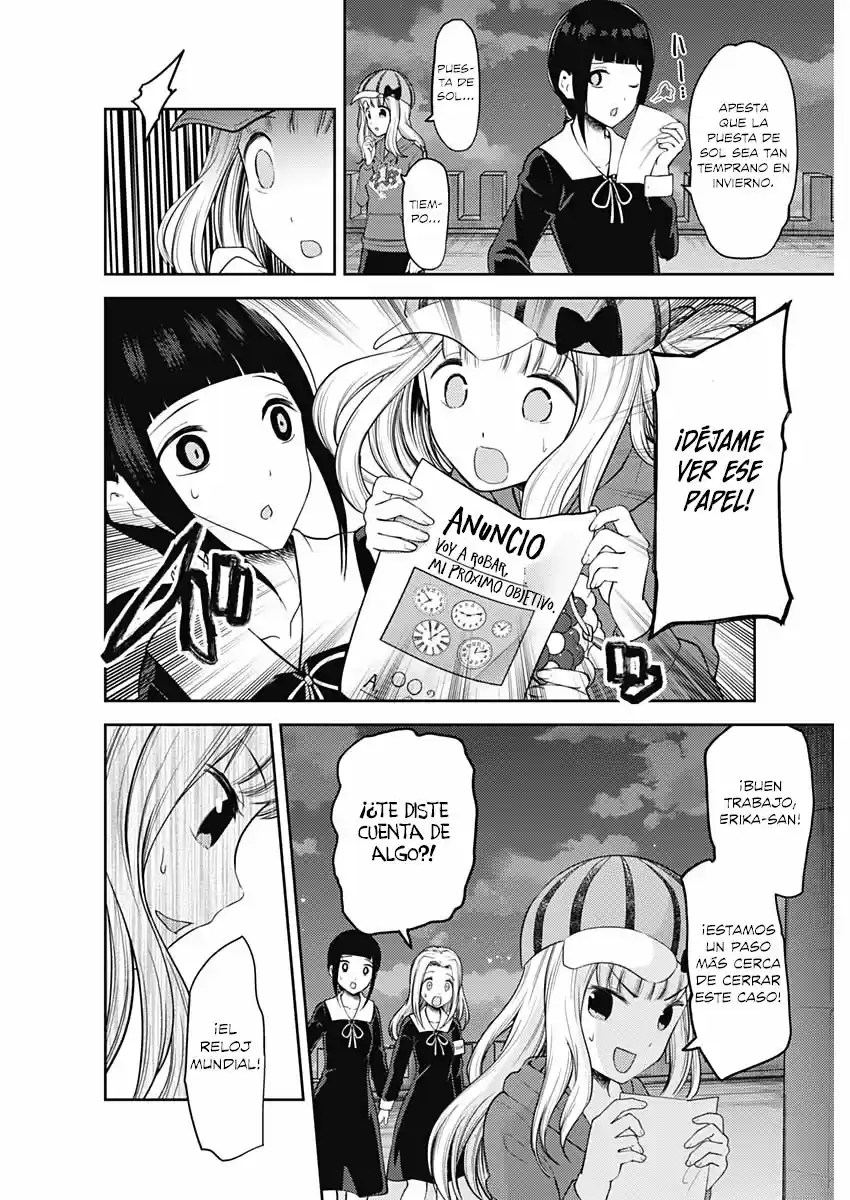 Kaguya-sama Wa Kokurasetai: Tensai-tachi No Renai Zunousen - Capítulo 134 - Página 5 - LectorTMOo