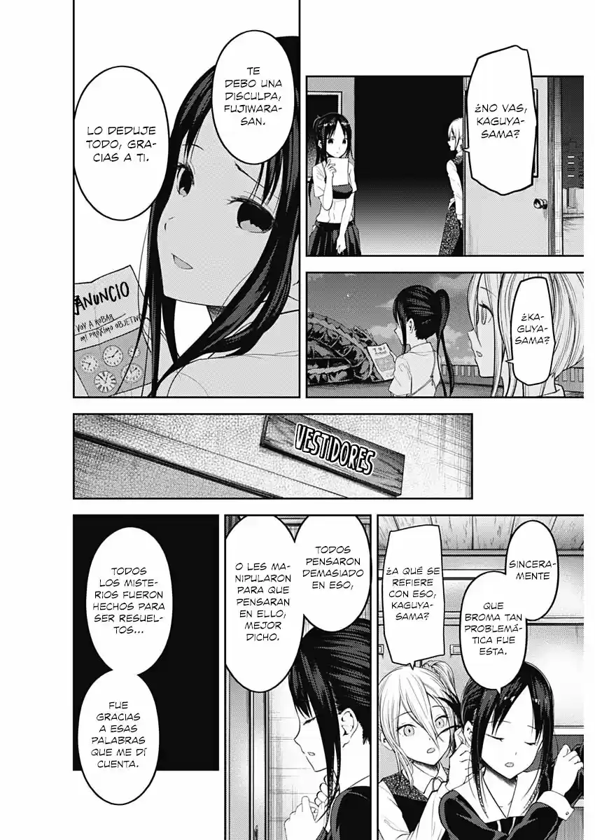 Kaguya-sama Wa Kokurasetai: Tensai-tachi No Renai Zunousen - Capítulo 134 - Página 7 - LectorTMOo