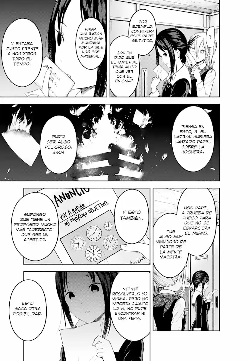 Kaguya-sama Wa Kokurasetai: Tensai-tachi No Renai Zunousen - Capítulo 134 - Página 8 - LectorTMOo
