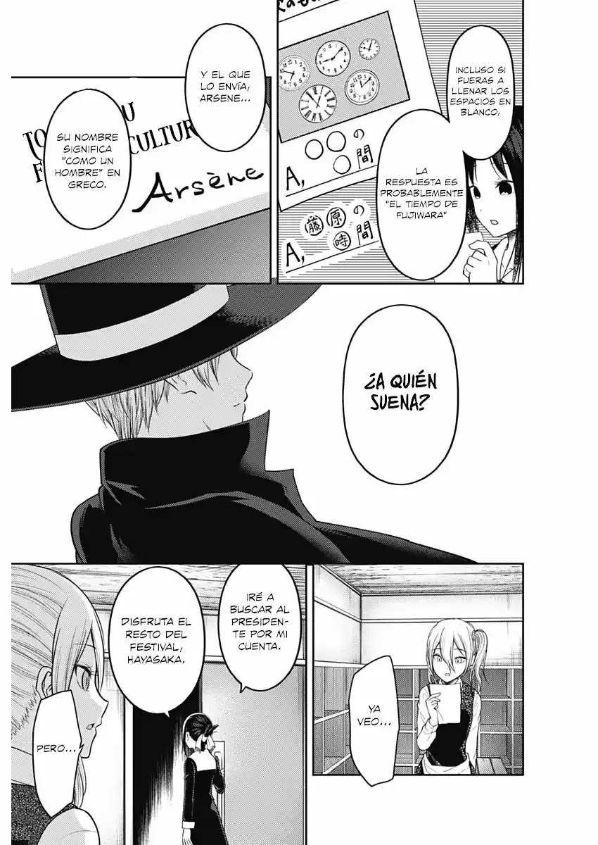 Kaguya-sama Wa Kokurasetai: Tensai-tachi No Renai Zunousen - Capítulo 134 - Página 10 - LectorTMOo