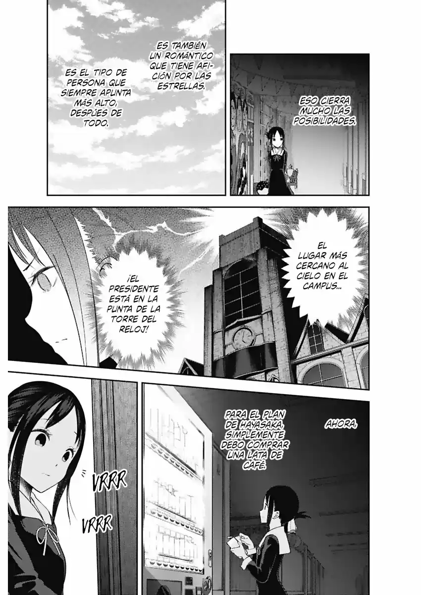 Kaguya-sama Wa Kokurasetai: Tensai-tachi No Renai Zunousen - Capítulo 134 - Página 14 - LectorTMOo