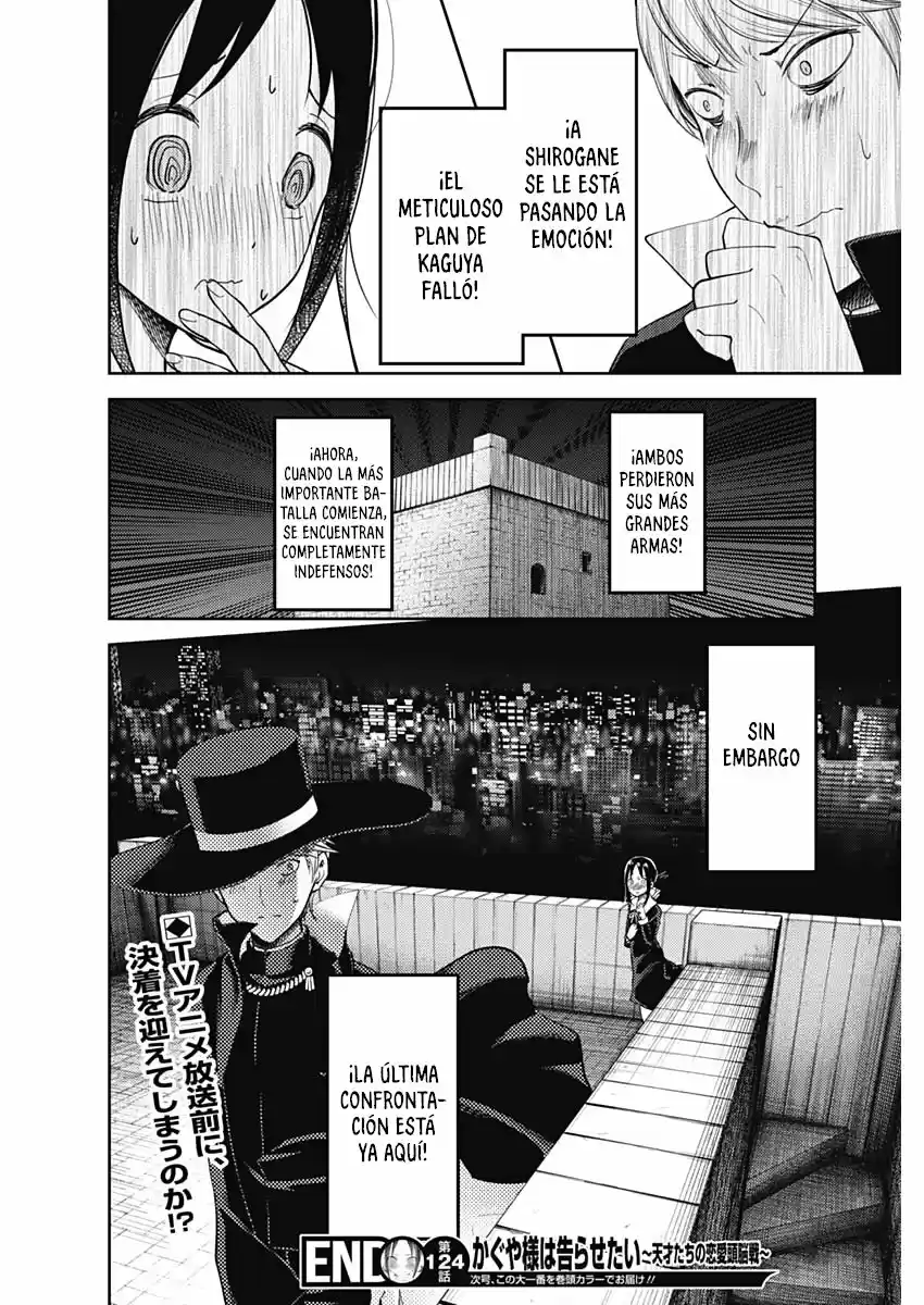 Kaguya-sama Wa Kokurasetai: Tensai-tachi No Renai Zunousen - Capítulo 134 - Página 16 - LectorTMOo