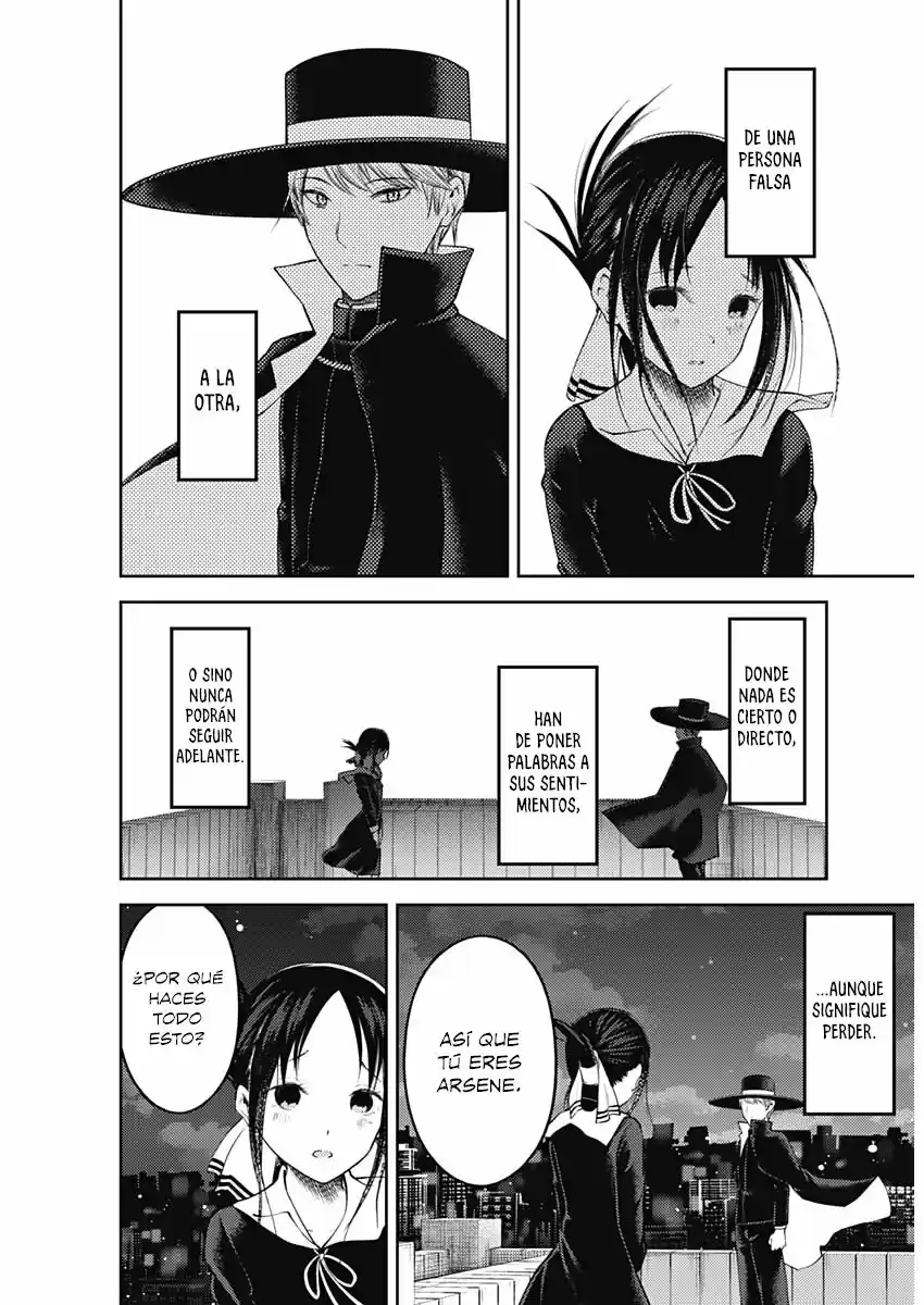Kaguya-sama Wa Kokurasetai: Tensai-tachi No Renai Zunousen - Capítulo 135 - Página 5 - LectorTMOo