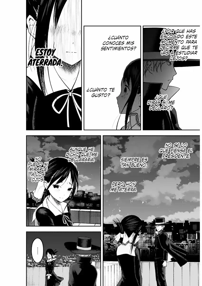 Kaguya-sama Wa Kokurasetai: Tensai-tachi No Renai Zunousen - Capítulo 135 - Página 7 - LectorTMOo