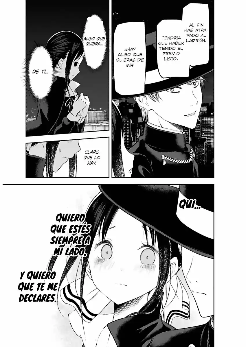 Kaguya-sama Wa Kokurasetai: Tensai-tachi No Renai Zunousen - Capítulo 135 - Página 10 - LectorTMOo