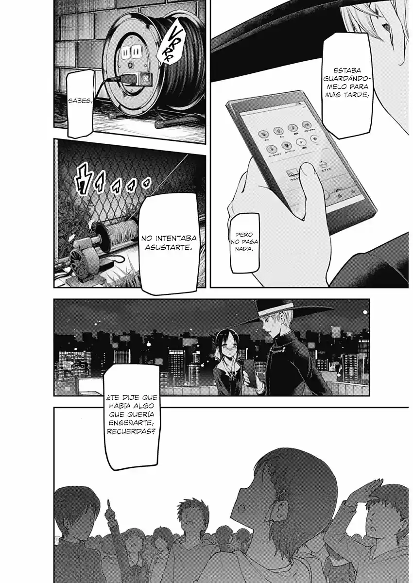 Kaguya-sama Wa Kokurasetai: Tensai-tachi No Renai Zunousen - Capítulo 135 - Página 17 - LectorTMOo