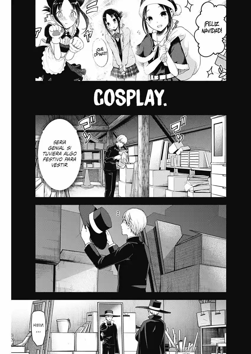 Kaguya-sama Wa Kokurasetai: Tensai-tachi No Renai Zunousen capítulo 136 página 4