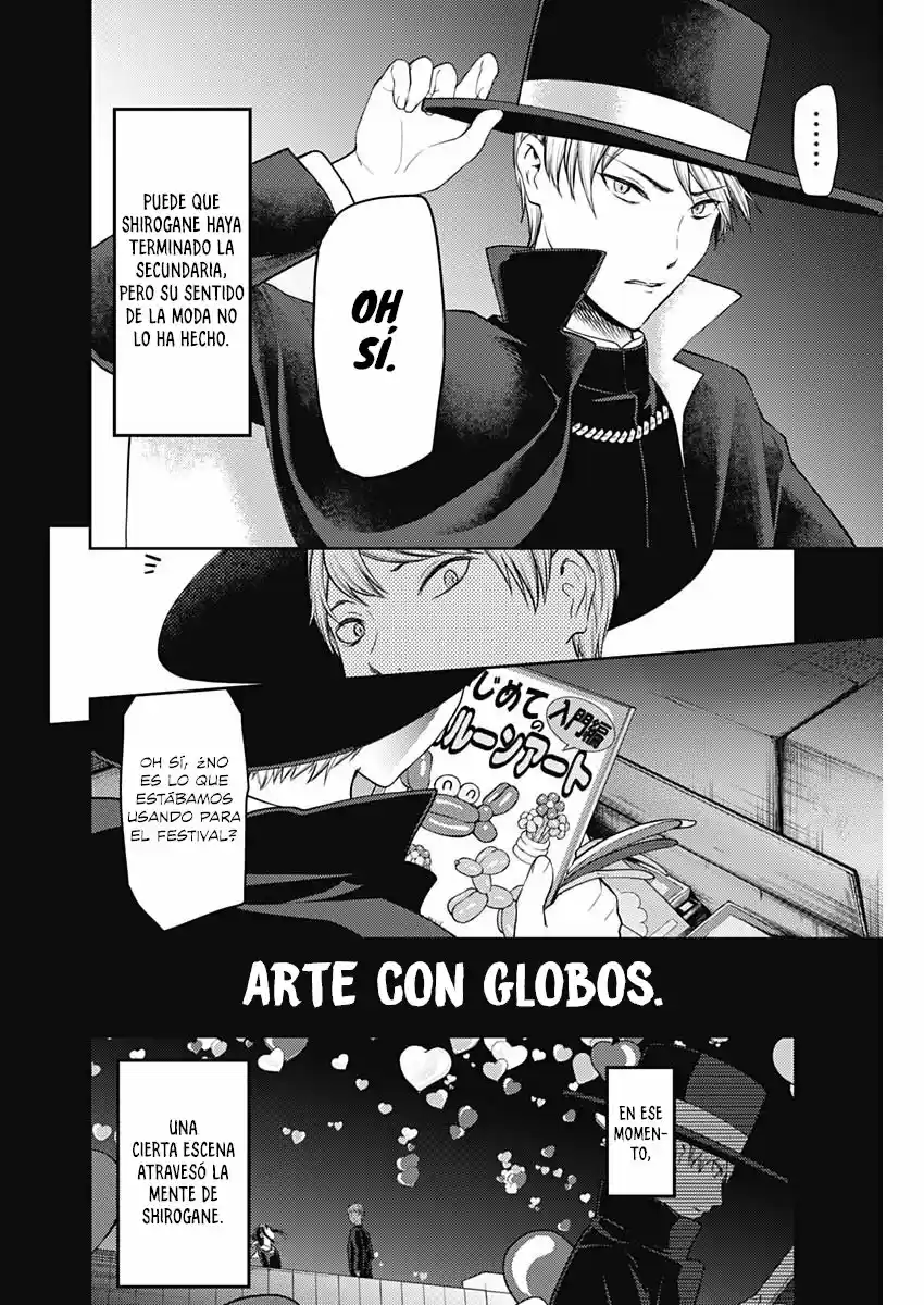 Kaguya-sama Wa Kokurasetai: Tensai-tachi No Renai Zunousen capítulo 136 página 5