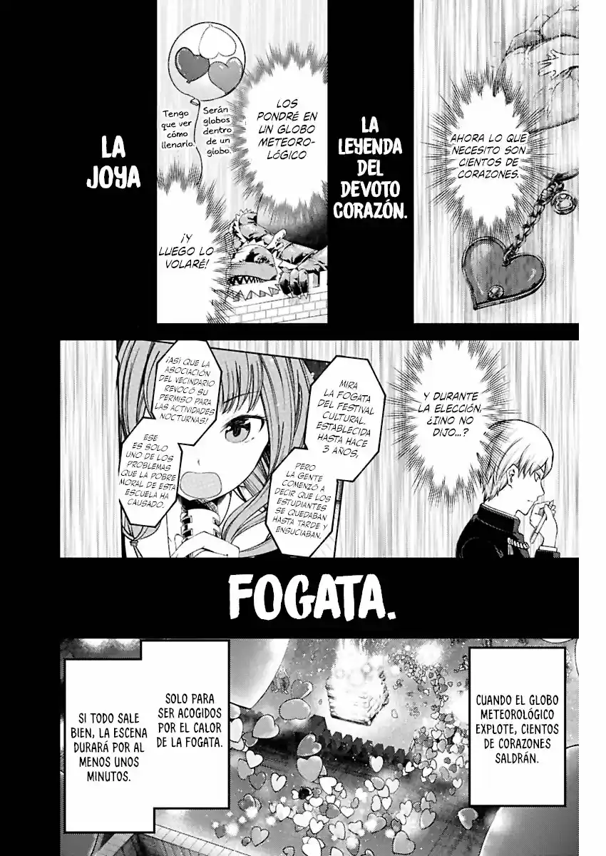 Kaguya-sama Wa Kokurasetai: Tensai-tachi No Renai Zunousen capítulo 136 página 7