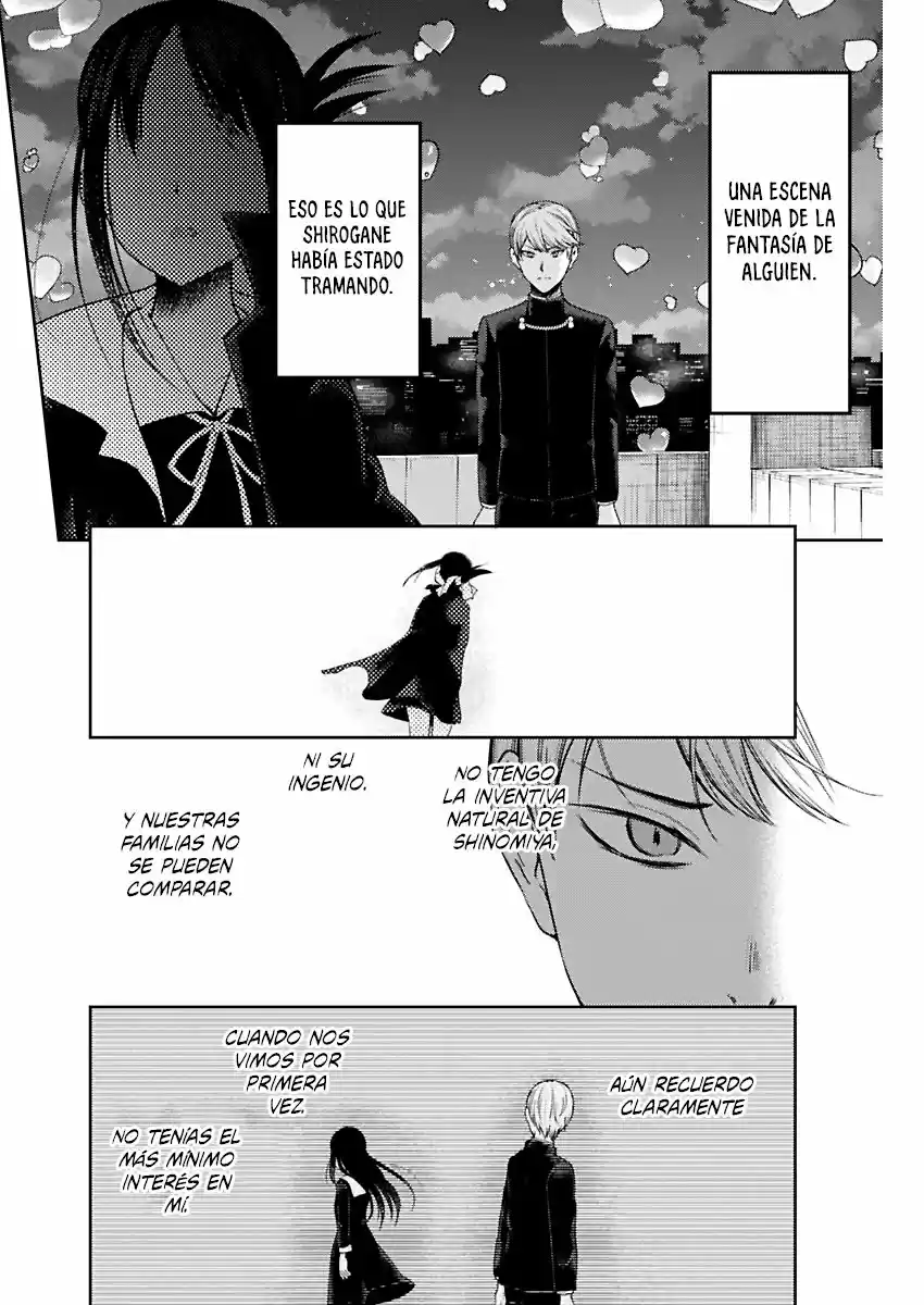 Kaguya-sama Wa Kokurasetai: Tensai-tachi No Renai Zunousen capítulo 136 página 9