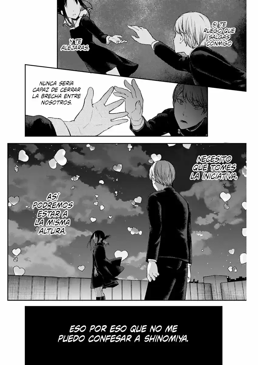 Kaguya-sama Wa Kokurasetai: Tensai-tachi No Renai Zunousen capítulo 136 página 11