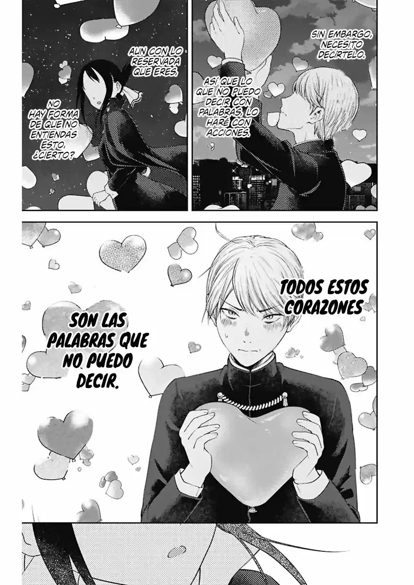 Kaguya-sama Wa Kokurasetai: Tensai-tachi No Renai Zunousen capítulo 136 página 12